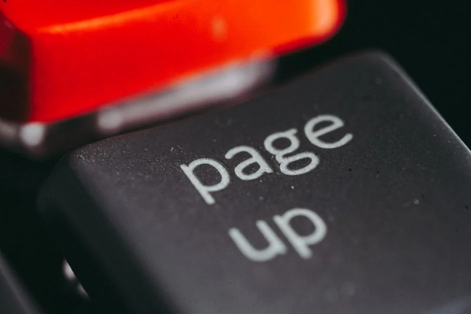 Sleek laptop displaying an Instagram profile, showcasing modern technology and online connectivity.